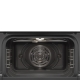 Мини печь Smeg COF01BLEU Мини печь Smeg COF01BLEU