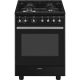 Варочный центр SMEG CX61GMBL Варочный центр SMEG CX61GMBL