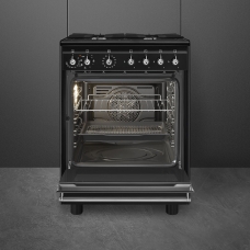 Варильний центр SMEG CX61GMBL