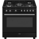 Варочный центр SMEG CX91GMBL Варочный центр SMEG CX91GMBL
