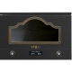 Микроволновая печь SMEG MP722AO Микроволновая печь SMEG MP722AO