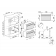 Духовой шкаф SMEG SO4101M0B3 Духовой шкаф SMEG SO4101M0B3