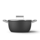 Кастрюля Smeg CSF2412BLM Кастрюля Smeg CSF2412BLM