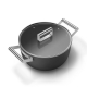 Кастрюля Smeg CSF2412BLM Кастрюля Smeg CSF2412BLM