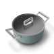 Кастрюля Smeg CSF2412EGM Кастрюля Smeg CSF2412EGM