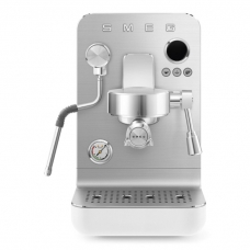 Кавомашина еспресо SMEG EMC02WHMEU