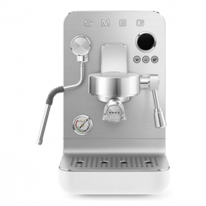 Кавомашина еспресо SMEG EMC02WHMEU