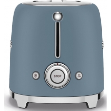 Тостер на 2 ломтика SMEG TSF01SBMEU