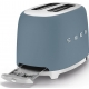 Тостер на 2 ломтика SMEG TSF01SBMEU Тостер на 2 ломтика SMEG TSF01SBMEU