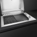 Встраиваемый электрический гриль Smeg BBQE90X
