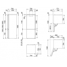 Холодильник SMEG FA8005LAO6