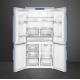 Холодильник Side-by-Side SMEG FQ960PB6 Холодильник Side-by-Side SMEG FQ960PB6