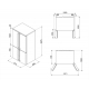 Холодильник Side-by-Side SMEG FQ960P6 Холодильник Side-by-Side SMEG FQ960P6