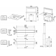Витяжка SMEG KDD90CNE2