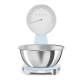 Кухонные весы Smeg KSF01PBWW Кухонные весы Smeg KSF01PBWW