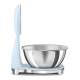 Кухонные весы Smeg KSF01PBWW Кухонные весы Smeg KSF01PBWW