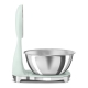 Кухонные весы Smeg KSF01PGWW Кухонные весы Smeg KSF01PGWW