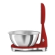 Кухонные весы Smeg KSF01RDWW Кухонные весы Smeg KSF01RDWW