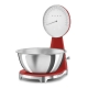 Кухонные весы Smeg KSF01RDWW Кухонные весы Smeg KSF01RDWW