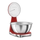 Кухонные весы Smeg KSF01RDWW Кухонные весы Smeg KSF01RDWW