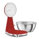 Кухонные весы Smeg KSF01RDWW Кухонные весы Smeg KSF01RDWW
