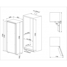 Холодильник SMEG S9L174D1D