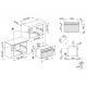Духовой шкаф SMEG SO4106WAPG Духовой шкаф SMEG SO4106WAPG