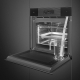 Духовой шкаф SMEG SO6106WAPB3 Духовой шкаф SMEG SO6106WAPB3