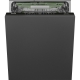 Посудомоечная машина SMEG STL7322BQL