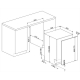 Посудомоечная машина SMEG STL7324AQL