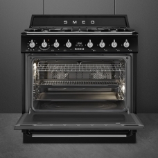 Варильний центр SMEG TR90GMBL