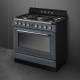 Варильний центр SMEG TR90GMGR Варильний центр SMEG TR90GMGR