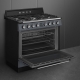 Варильний центр SMEG TR90GMGR Варильний центр SMEG TR90GMGR