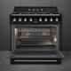 Варочный центр SMEG TR90GPBL Варочный центр SMEG TR90GPBL