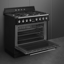 Варильний центр SMEG TR90GPBL