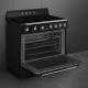 Варочный центр SMEG TR90IPBL Варочный центр SMEG TR90IPBL