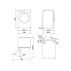 Стиральная машина SMEG WNP96SLAAIN1 Стиральная машина SMEG WNP96SLAAIN1