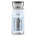 Кавомолка SMEG CGF03PBEU Кавомолка SMEG CGF03PBEU