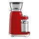 Кофемолка SMEG CGF03RDEU Кофемолка SMEG CGF03RDEU
