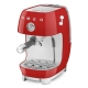 Кофеварка эспрессо SMEG ECF03RDEU Кофеварка эспрессо SMEG ECF03RDEU