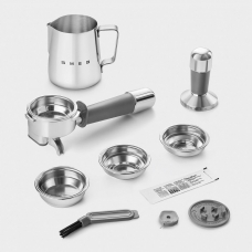Кавомашина еспресо Smeg EGF03BLMEU
