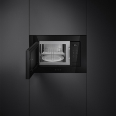 Микроволновая печь SMEG FMI220BI Микроволновая печь SMEG FMI220BI