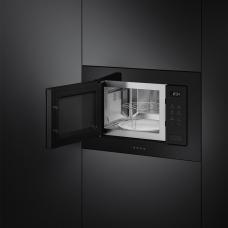 Микроволновая печь SMEG FMI220BI Микроволновая печь SMEG FMI220BI