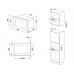 Микроволновая печь SMEG FMI225BI
