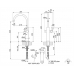 Смеситель SMEG MAF50BL