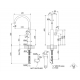 Смеситель SMEG MAF50BL