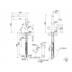 Смеситель SMEG MAFD1CR Смеситель SMEG MAFD1CR
