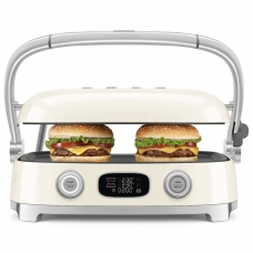 Мультифункциональный гриль SMEG MGF01CREU
