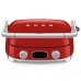 Мультифункциональный гриль SMEG MGF01RDEU Мультифункциональный гриль SMEG MGF01RDEU