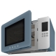 Мини печь Smeg MOC01SBMEU Мини печь Smeg MOC01SBMEU